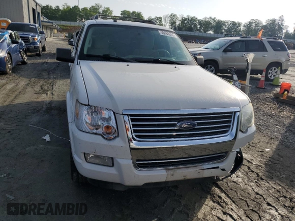 2010 Ford Explorer XLT with VIN 1FMEU6DE9AUB02177, listed as a Copart auction lot 56868605 with 158,090 mi miles and Salvage title. Bid and sale history available at DreamBid. Image 5.