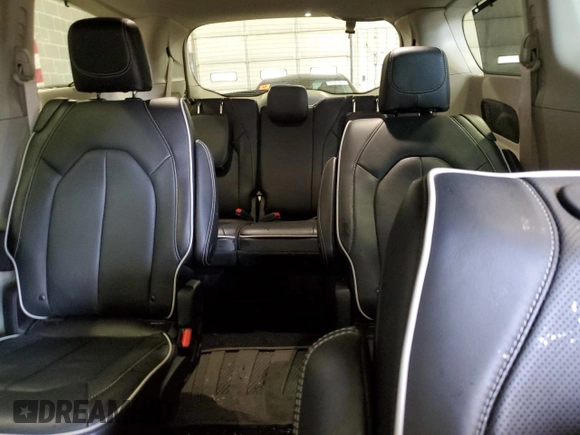 2023 Chrysler Pacifica Limited with VIN 2C4RC3GGXPR503876, listed as a Copart auction lot 45938445 with 12,606 mi miles and Salvage title. Bid and sale history available at DreamBid. Image 10.