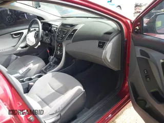 2015 Hyundai Elantra SE with VIN 5NPDH4AE1FH594184, listed as a IAAI auction lot 41602213 with 114,228 mi miles and . Bid and sale history available at DreamBid. Image 5.