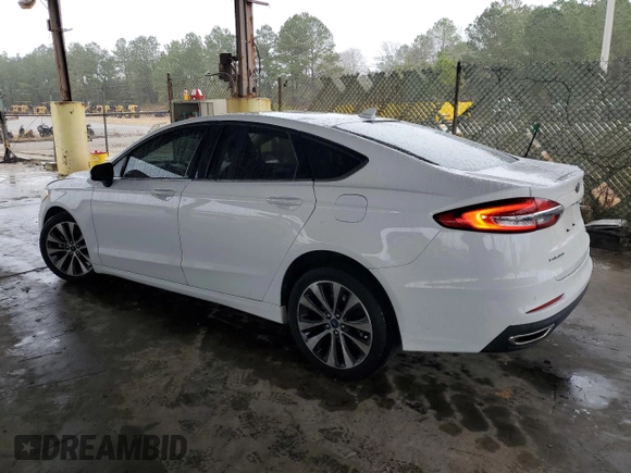 2020 Ford Fusion SE z VIN 3FA6P0T92LR173321, wystawiony jako Copart lot #86585494 z przebiegiem 102 285 mil mil oraz Szkoda całkowita • Salvage title. Historia ofert i sprzedaży dostępna na DreamBid. Obrazek 2.