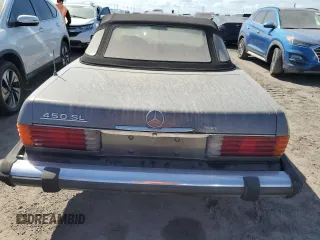 1979 Mercedes-Benz SL with VIN 10704412056845, listed as a Copart auction lot 74874294 with 148,200 mi miles and Salvage title. Bid and sale history available at DreamBid. Image 6.