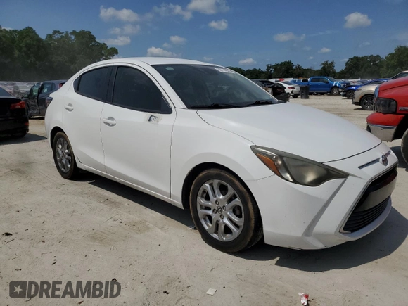 2016 Scion iA with VIN 3MYDLBZV6GY107848, listed as a Copart auction lot 56114905 with 221,607 mi miles and Clean Title. Bid and sale history available at DreamBid. Image 4.
