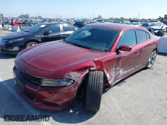 2018 Dodge Charger SXT Plus with VIN 2C3CDXHG2JH247372, listed as a IAAI auction lot 41988312 with 33,204 mi miles and . Bid and sale history available at carsss.com. Image 17.