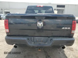 2013 Ram 1500 Express z VIN 1C6RR7FTXDS573982, wystawiony jako Copart lot #56377175 z przebiegiem 123 042 mil mil oraz Szkoda całkowita • Salvage title. Historia ofert i sprzedaży dostępna na DreamBid. Obrazek 6.