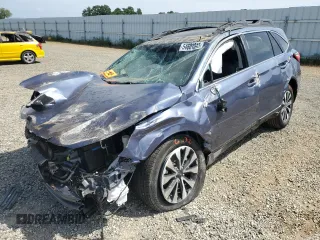 2017 Subaru Outback Limited with VIN 4S4BSENC0H3357963, listed as a Copart auction lot 54601345 with 69,455 mi miles and Salvage title. Bid and sale history available at DreamBid. Image 1.