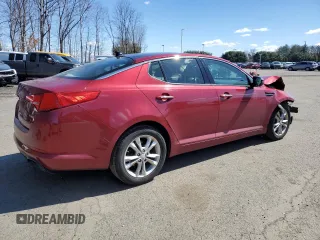 2013 Kia Optima EX with VIN 5XXGN4A77DG155930, listed as a Copart auction lot 50837225 with 65,667 mi miles and Salvage Title. Bid and sale history available at carsss.com. Image 3.