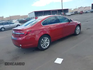2015 Buick Regal with VIN 2G4GK5EX0F9107443, listed as a IAAI auction lot 41643067 with 77,788 mi miles. Bid and sale history available at carsss.com. Image 4.