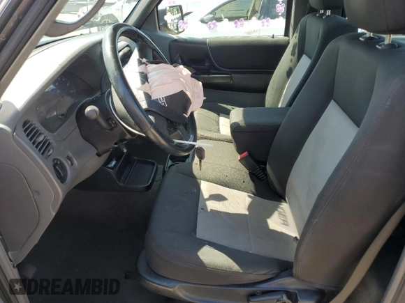 2010 Ford Ranger XL with VIN 1FTKR1AD2APA22600, listed as a Copart auction lot 60941365 with 86,787 mi miles and Salvage title. Bid and sale history available at DreamBid. Image 7.