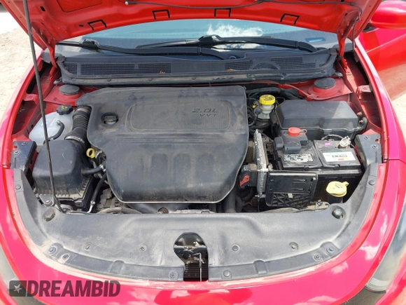 2016 Dodge Dart SXT Sport with VIN 1C3CDFFA4GD791712, listed as a IAAI auction lot 42241237 with 108,751 mi miles and . Bid and sale history available at DreamBid. Image 10.