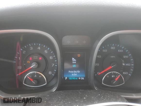 2016 Chevrolet Malibu Limited LT with VIN 1G11C5SA0GF104390, listed as a Copart auction lot 64247784 with 105,749 mi miles and Salvage Title. Bid and sale history available at carsss.com. Image 9.