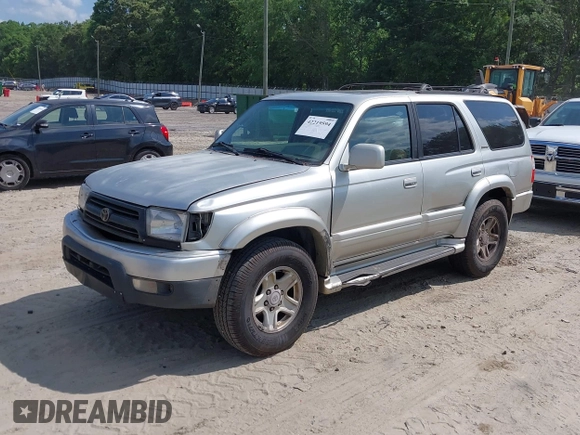 1999 Toyota 4Runner Limited z VIN JT3GN87R3X0120022, wystawiony jako IAAI lot #42219594 z przebiegiem 533 276 mil mil oraz . Historia ofert i sprzedaży dostępna na DreamBid. Obrazek 2.
