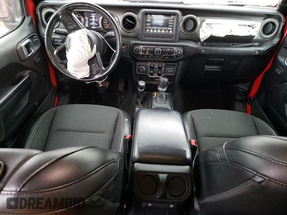 2021 Jeep Gladiator Freedom с VIN 1C6HJTAG6ML576801, выставлен на аукционе Copart как лот 51083125 с пробегом 51 874 миль миль и Списание • Salvage title. История ставок и продаж доступна на DreamBid. Изображение 8.