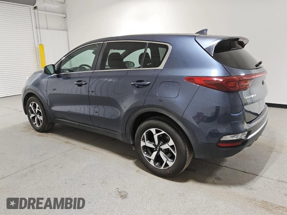 2021 Kia Sportage LX with VIN KNDPM3AC1M7846986, listed as a Copart auction lot 84518574 with 99,812 mi miles and Salvage Title. Bid and sale history available at DreamBid. Image 2.