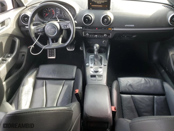 2017 Audi A3 Sedan Premium with VIN WAUAUGFF4H1060444, listed as a Copart auction lot 50250615 with 142,942 mi miles and Salvage Title. Bid and sale history available at carsss.com. Image 8.