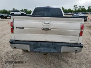 2013 Ford F-150 XL with VIN 1FTFW1EF4DFB09687, listed as a Copart auction lot 61425915 with 206,162 mi miles and Clean title. Bid and sale history available at DreamBid. Image 6.