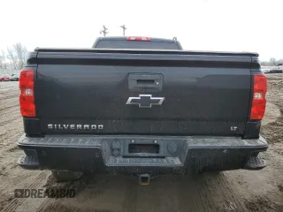 2017 Chevrolet Silverado 1500 LT with VIN 1GCVKREC0HZ402180, listed as a Copart auction lot 47823975 with 155,733 mi miles and Salvage Title. Bid and sale history available at DreamBid. Image 6.