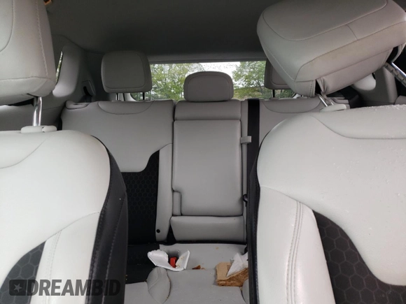 2020 Jeep Compass Latitude with VIN 3C4NJDBB2LT228128, listed as a Copart auction lot 57214605 with 46,218 mi miles and Salvage title. Bid and sale history available at DreamBid. Image 10.