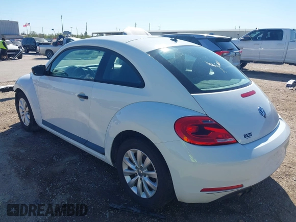 2015 Volkswagen Beetle Fleet Edition with VIN 3VWF17AT3FM651960, listed as a IAAI auction lot 41815688 with 113,907 mi miles and . Bid and sale history available at DreamBid. Image 3.