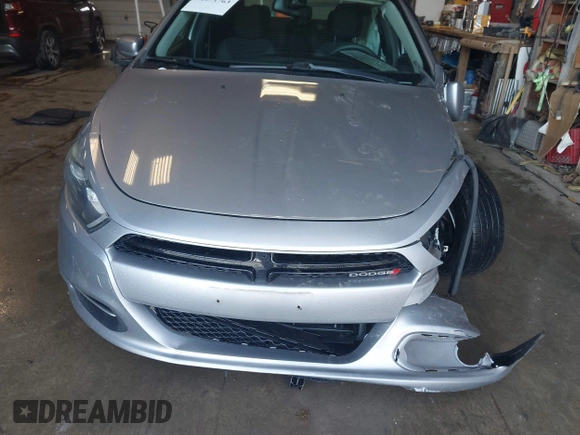 2015 Dodge Dart SXT with VIN 1C3CDFBB7FD211561, listed as a IAAI auction lot 42071763 with 120,972 mi miles. Bid and sale history available at carsss.com. Image 6.