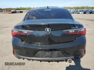 2020 Acura ILX Premium with VIN 19UDE2F75LA009344, listed as a Copart auction lot 55945385 with 59,344 mi miles and Salvage title. Bid and sale history available at DreamBid. Image 6.
