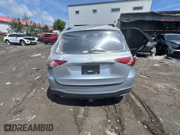 2022 Mercedes-Benz GLE 450 with VIN 4JGFB5KB0NA649052, listed as a Copart auction lot 64226345 with Not provided miles and Clean title. Bid and sale history available at DreamBid. Image 12.