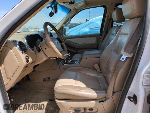 2007 Ford Explorer Eddie Bauer with VIN 1FMEU74E67UB45504, listed as a Copart auction lot 62109915 with 175,409 mi miles and Clean title. Bid and sale history available at DreamBid. Image 7.