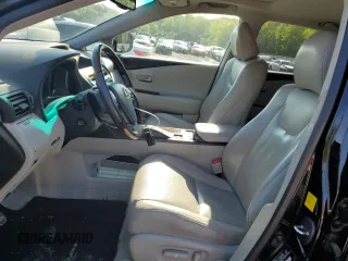 2011 Lexus RX 350 with VIN 2T2BK1BAXBC091801, listed as a Copart auction lot 52027045 with 185,562 mi miles and Salvage Title. Bid and sale history available at DreamBid. Image 7.