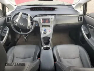 2014 Toyota Prius Four with VIN JTDKN3DU6E0356999, listed as a Copart auction lot 48083305 with 284,666 mi miles and Salvage Title. Bid and sale history available at carsss.com. Image 8.