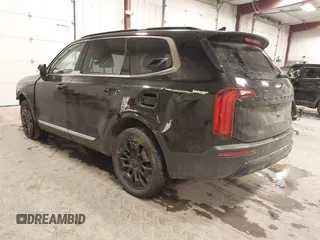 2021 Kia Telluride EX with VIN 5XYP3DHC5MG105113, listed as a IAAI auction lot 41395778 with 90,353 mi miles and . Bid and sale history available at DreamBid. Image 3.