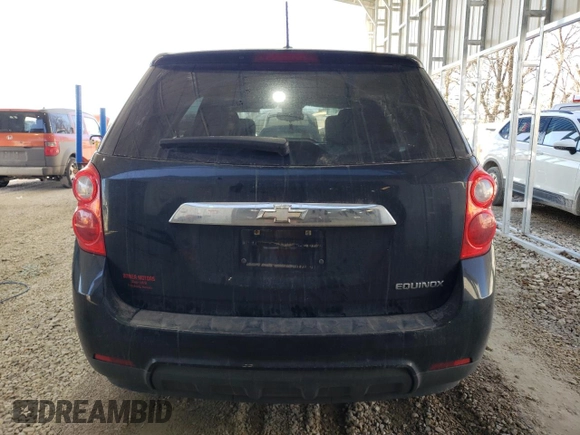2015 Chevrolet Equinox LS with VIN 2GNALAEK9F6227061, listed as a Copart auction lot 45918315 with 178,084 mi miles and Salvage Title. Bid and sale history available at DreamBid. Image 6.