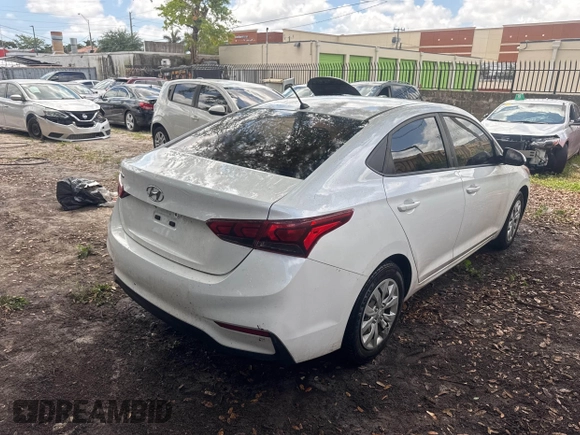 2019 Hyundai Accent SE with VIN 3KPC24A38KE077040, listed as a IAAI auction lot 42212005 with 93,911 mi miles and . Bid and sale history available at DreamBid. Image 6.