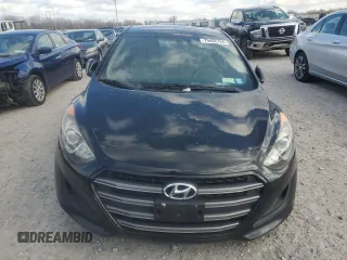 2016 Hyundai Elantra GT with VIN KMHD35LH0GU301468, listed as a Copart auction lot 79608754 with 0 mi miles and Salvage Title. Bid and sale history available at carsss.com. Image 5.