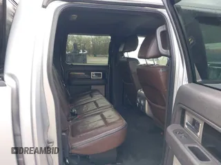 2011 Ford F-150 XLT with VIN 1FTFW1ET8BFD18868, listed as a IAAI auction lot 41971839 with 266,627 mi miles. Bid and sale history available at carsss.com. Image 8.