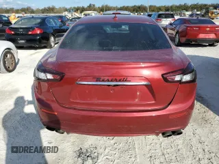 2016 Maserati Ghibli S z VIN ZAM57RSA7G1171520, wystawiony jako Copart lot #58149415 z przebiegiem Nie podano mil oraz Szkody całkowita. Historia ofert i sprzedaży dostępna na DreamBid. Obrazek 6.