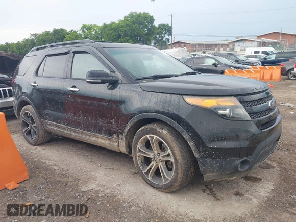 2014 Ford Explorer Sport z VIN 1FM5K8GT6EGC43577, wystawiony jako IAAI lot #42607478 z przebiegiem 155 802 mil mil oraz . Historia ofert i sprzedaży dostępna na DreamBid. Obrazek 13.