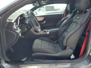 2017 Mercedes-Benz C 63 S AMG with VIN WDDWJ8HB4HF498410, listed as a Copart auction lot 76658984 with Not Provided miles and Salvage Title. Bid and sale history available at carsss.com. Image 7.
