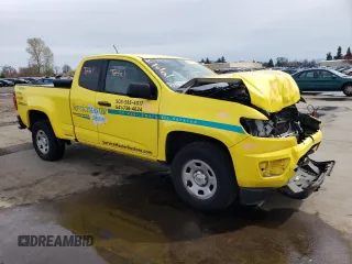 2020 Chevrolet Colorado 2WD Work Truck z VIN 1GCHSBEA8L1129970, wystawiony jako Copart lot #49721745 z przebiegiem 105 111 mil mil oraz Szkoda całkowita • Salvage title. Historia ofert i sprzedaży dostępna na DreamBid. Obrazek 4.