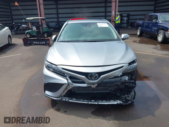 2023 Toyota Camry SE with VIN 4T1T11AK0PU787398, listed as a IAAI auction lot 41646279 with 2,109 mi miles and . Bid and sale history available at carsss.com. Image 13.