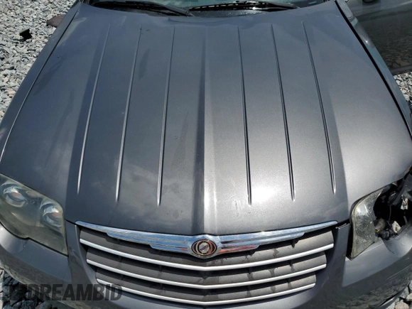 2004 Chrysler Crossfire with VIN 1C3AN69L64X015318, listed as a Copart auction lot 61139105 with 77,644 mi miles and Salvage title. Bid and sale history available at DreamBid. Image 11.