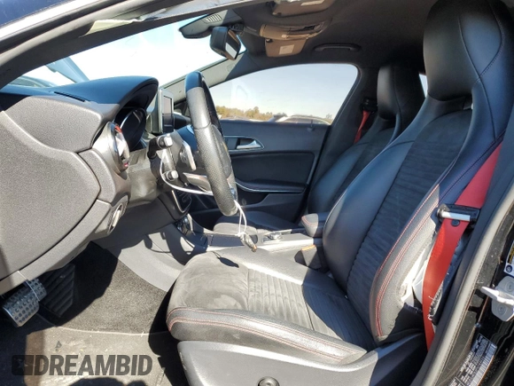 2015 Mercedes-Benz CLA 250 with VIN WDDSJ4EB2FN183426, listed as a Copart auction lot 81934973 with 128,027 mi miles and . Bid and sale history available at DreamBid. Image 7.