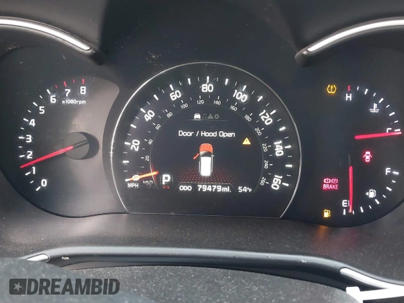 2015 Kia Sorento EX with VIN 5XYKU4A70FG612752, listed as a IAAI auction lot 41536488 with 79,479 mi miles. Bid and sale history available at carsss.com. Image 15.