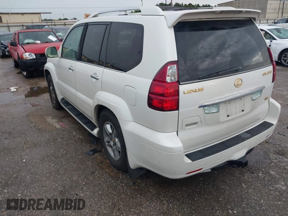 2009 Lexus GX 470 with VIN JTJBT20X190174369, listed as a IAAI auction lot 42663197 with 137,752 mi miles and . Bid and sale history available at DreamBid. Image 3.