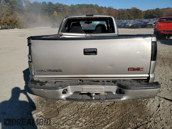 2000 GMC Sonoma SLS with VIN 1GTDT19W8Y8172036, listed as a Copart auction lot 77854974 with Not Provided miles and Salvage Title. Bid and sale history available at DreamBid. Image 6.