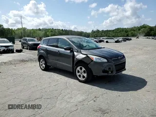 2015 Ford Escape SE with VIN 1FMCU9GX6FUB34954, listed as a Copart auction lot 53624795 with 93,276 mi miles and Salvage Title. Bid and sale history available at DreamBid. Image 14.