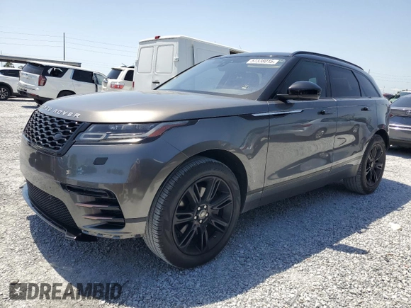 2019 Land Rover Range Rover Velar S z VIN SALYB2FV3KA222680, wystawiony jako Copart lot #57338015 z przebiegiem 56 785 mil mil oraz Czysty tytuł • Clean title. Historia ofert i sprzedaży dostępna na DreamBid. Obrazek 1.