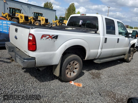 2012 Ford F-350 Platinum z VIN 1FT7W3B61CEB01488, wystawiony jako Copart lot #57675365 z przebiegiem 450 605 mil mil oraz Szkoda całkowita • Salvage title. Historia ofert i sprzedaży dostępna na DreamBid. Obrazek 3.