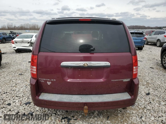2009 Chrysler Town & Country Touring with VIN 2A8HR54X69R570867, listed as a Copart auction lot 51219925 with 180,957 mi miles and Clean Title. Bid and sale history available at DreamBid. Image 6.