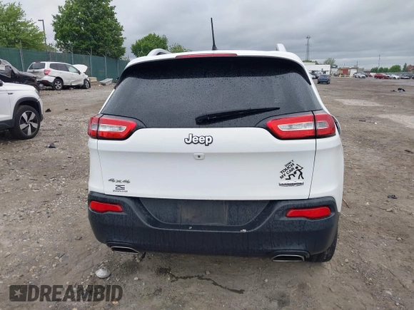 2016 Jeep Cherokee Latitude с VIN 1C4PJMCS1GW145779, выставлен на аукционе IAAI как лот 42231148 с пробегом 92 591 миль миль и . История ставок и продаж доступна на DreamBid. Изображение 17.
