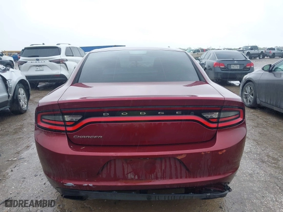 2017 Dodge Charger SE with VIN 2C3CDXBG3HH635102, listed as a IAAI auction lot 41884462 with 143,292 mi miles. Bid and sale history available at carsss.com. Image 16.