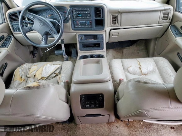 2003 Chevrolet Tahoe LT with VIN 1GNEC13Z83R193034, listed as a Copart auction lot 57474725 with 207,325 mi miles and Clean title. Bid and sale history available at DreamBid. Image 8.